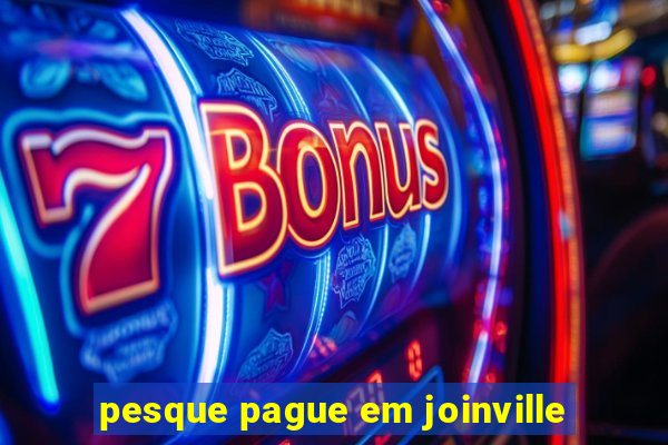 pesque pague em joinville